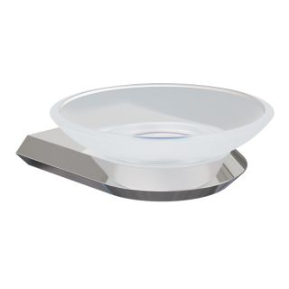 Мыльница Knotlor SD103C, хром